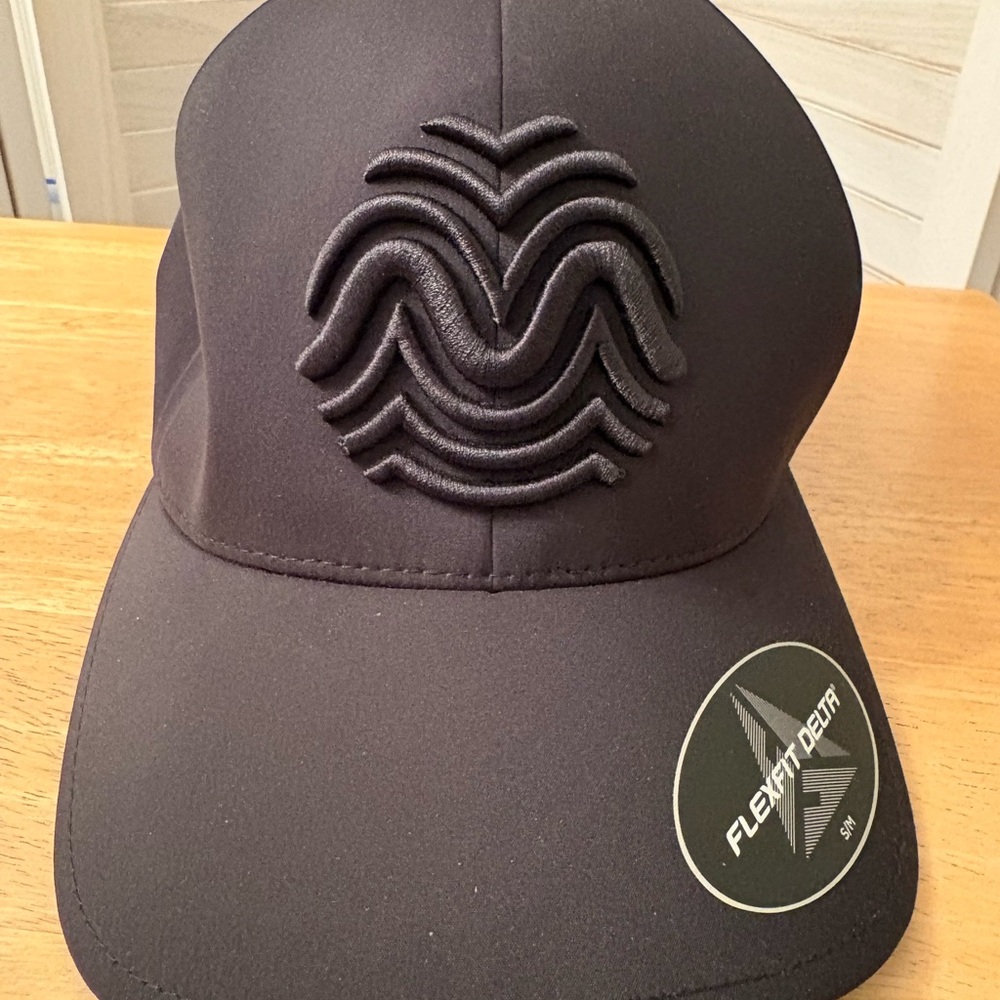 Flexfit Delta Rythm Black Baseball Cap